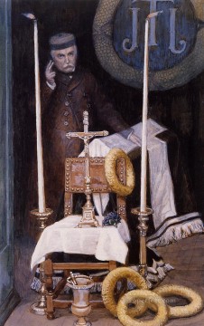  Pere Pintura - Retrato del peregrino James Jacques Joseph Tissot